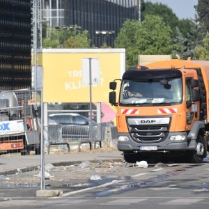 Bundek u jutro nakon Thompsonova koncerta