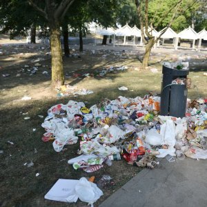 Bundek u jutro nakon Thompsonova koncerta