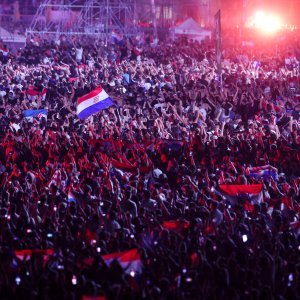Koncert Marka Perkovića Thompsona na Hipodromu