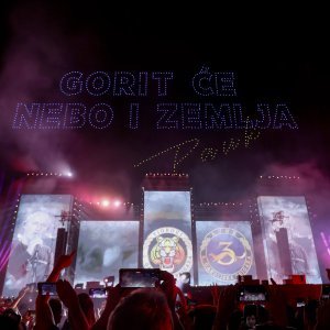 Koncert Marka Perkovića Thompsona na Hipodromu
