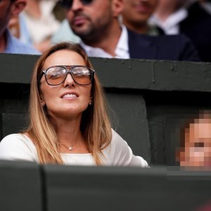 Jelena Đoković s djecom