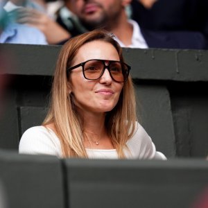 Jelena Đoković s djecom