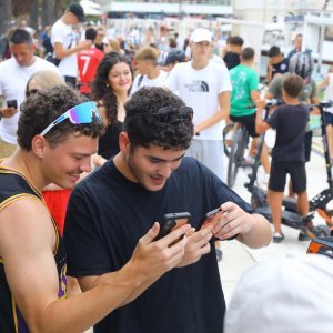 Infulencer IShowSpeed u Splitu