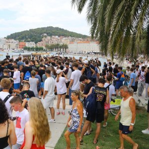 Infulencer IShowSpeed u Splitu