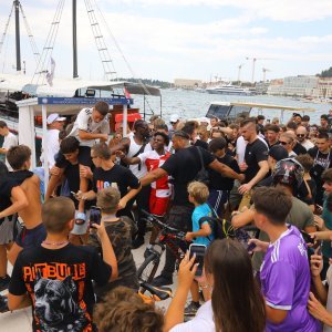 Infulencer IShowSpeed u Splitu