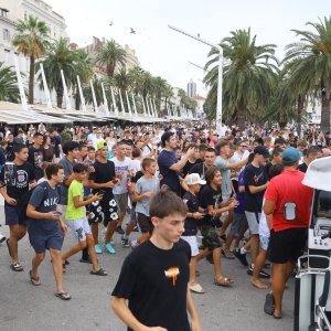 Infulencer IShowSpeed u Splitu