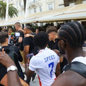 Infulencer IShowSpeed u Splitu