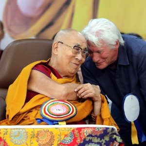 Richard Gere i Dalaj Lama