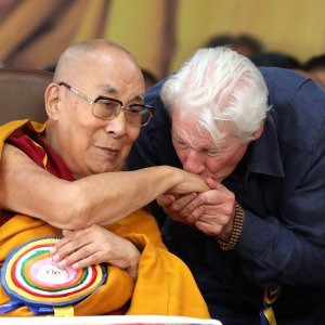 Richard Gere i Dalaj Lama