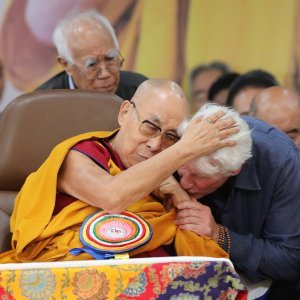 Richard Gere i Dalaj Lama