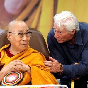 Richard Gere i Dalaj Lama