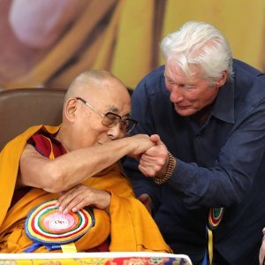 Richard Gere i Dalaj Lama