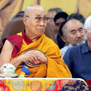Richard Gere i Dalaj Lama