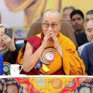 Richard Gere i Dalaj Lama