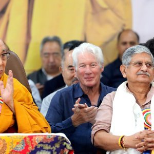 Richard Gere i Dalaj Lama