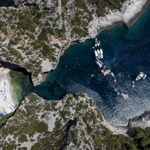 Uvala Stiniva na otoku Visu