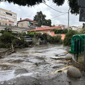 Nevrijeme u Splitu