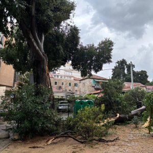 Nevrijeme u Splitu