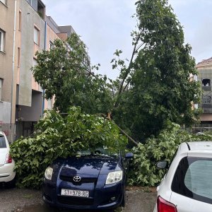 Nevrijeme u Splitu