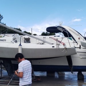Šteta na brodovima nakon oluje u Splitu