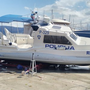Šteta na brodovima nakon oluje u Splitu