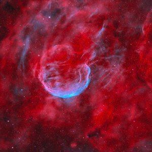 Kategorija Zvijezde i maglice: Abell 85 Pomegranate in the Universe