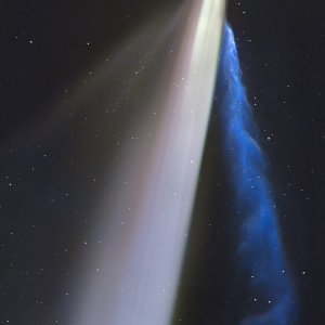Kategorija Planeti, kometi i asteroidi: Close-up of a Comet