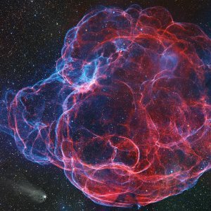 Kategorija Zvijezde i maglice: Electric Threads of the Lightning Spaghetti Nebula