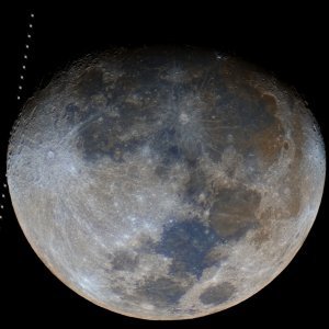 Kategorija Naš Mjesec: Lunar Occultation of Saturn