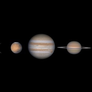 Kategorija Planeti, kometi i asteroidi: Solar System Portrait