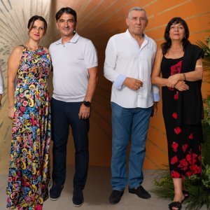 Nataša i Zdravko Marić, Davorka i Zlatko Dalić, Ante i Dunja Gotovina