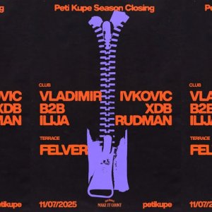 Ovog petka vodimo vas na oproštaj od sezone za pamćenje uz glazbene virtuoze u Petom Kupeu
