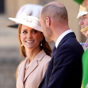 Kate Middleton i princ William
