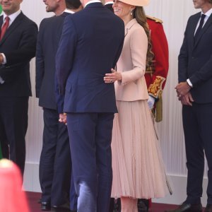 Kate Middleton i princ William
