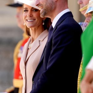 Kate Middleton i princ William