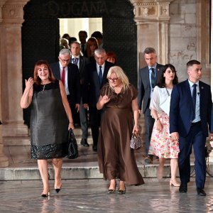 Dubravka Šuica na otvorenju Dubrovačkih ljetnih igara