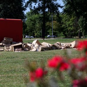 Sendviči i peciva na Bundeku nakon Thompsonova koncerta
