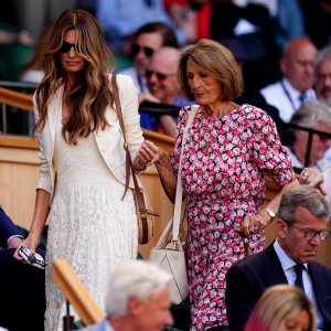 Jemima Khan Goldsmith i Lady Annabel Goldsmith