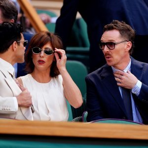 Rami Malek, Benedict Cumberbatch, Sophie Hunter