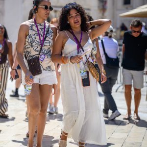 Ulična moda: Dubrovnik