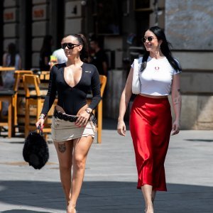 Sarah Seifert i Polina Guseva