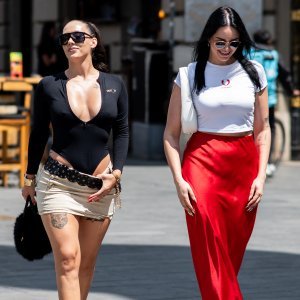 Sarah Seifert i Polina Guseva