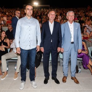Paško Rakić, Gordan Jandroković, Željko Burić
