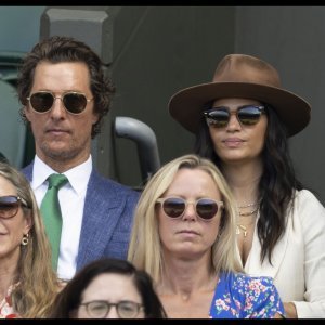 Matthew McConaughey i Camila Alves McConaughey