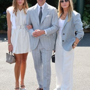 Patrick Dempsey sa suprugom i kćeri