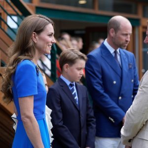 Kate Middleton, princ William, princ George, princeza Charlotte