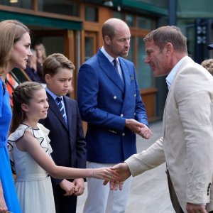 Kate Middleton, princ William, princ George, princeza Charlotte