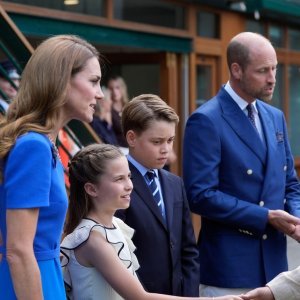 Kate Middleton, princ William, princ George, princeza Charlotte