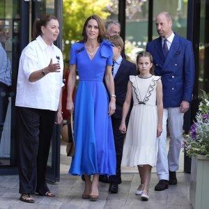 Kate Middleton, princ William, princ George, princeza Charlotte
