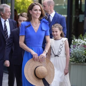 Kate Middleton, princ William, princ George, princeza Charlotte